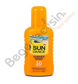 SUNDANCE Sonnen spray Güneş Spray SPF 30 200 ml