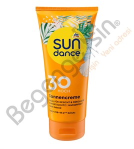 SUNDANCE Sonnencreme Güneş Koruyucu LSF 30 100ml