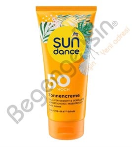 	SUNDANCE Sonnencreme Güneş Koruyucu LSF 50 100ml