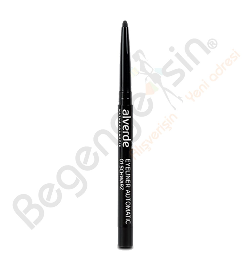 Alverde Eyeliner Otomatik  1-Siyah