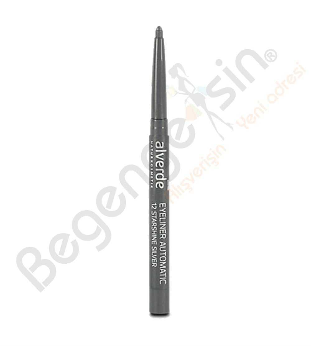 Alverde Eyeliner Otomatik  12- Yıldız Gümüşü
