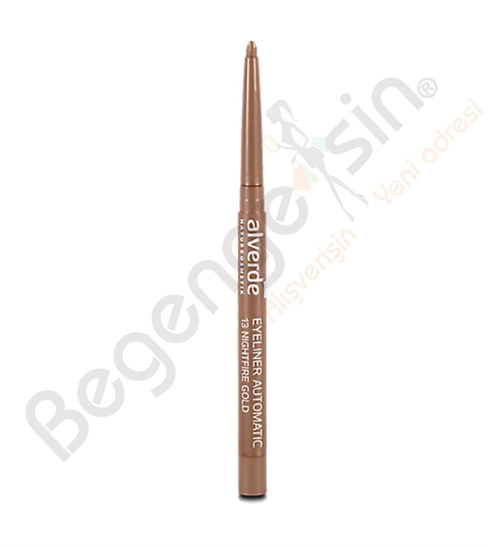 Alverde Eyeliner Otomatik  13-Nightfire Gold(altın gece ateşi)