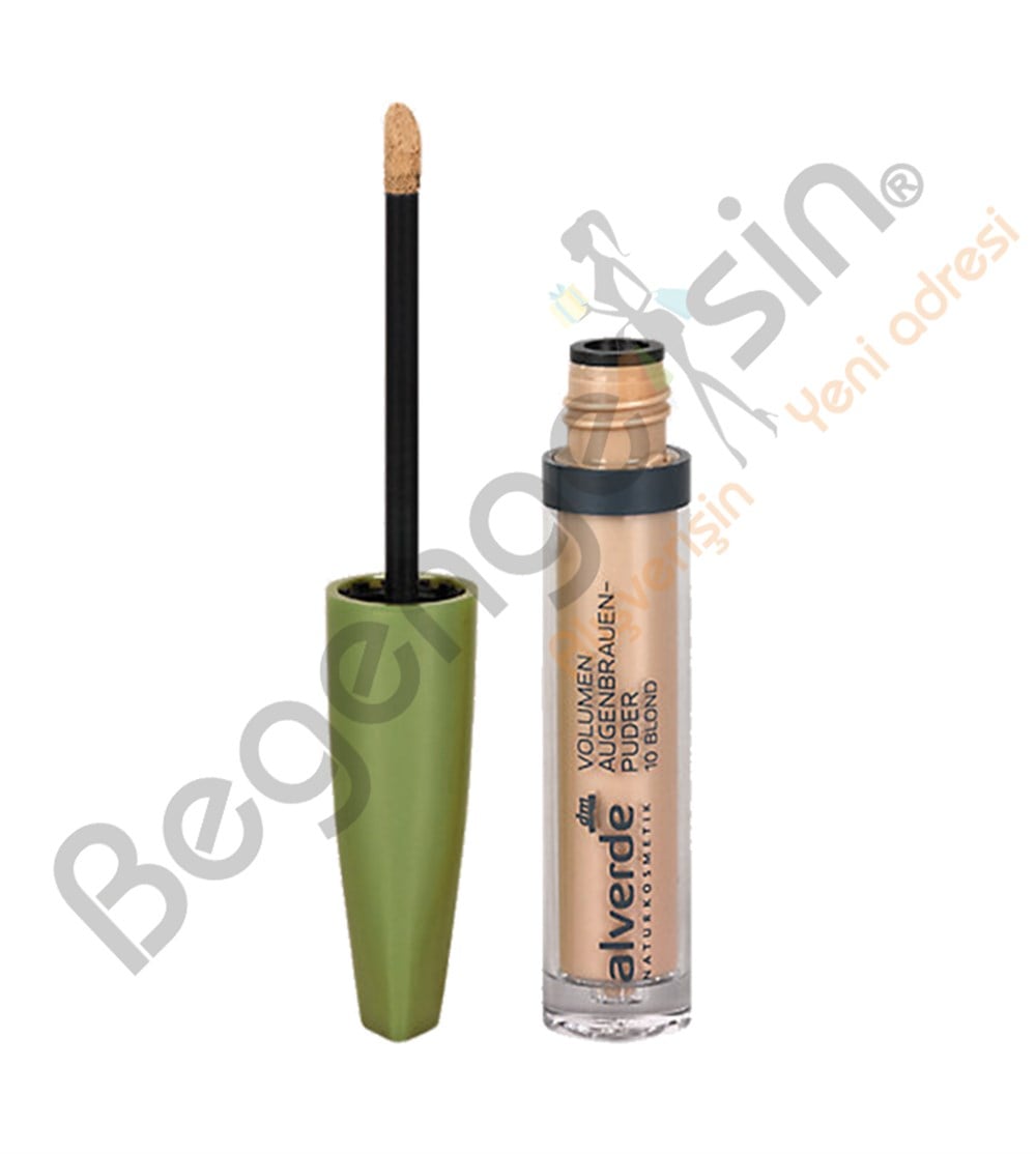 Alverde Kaş Tozu 10-Sarışın