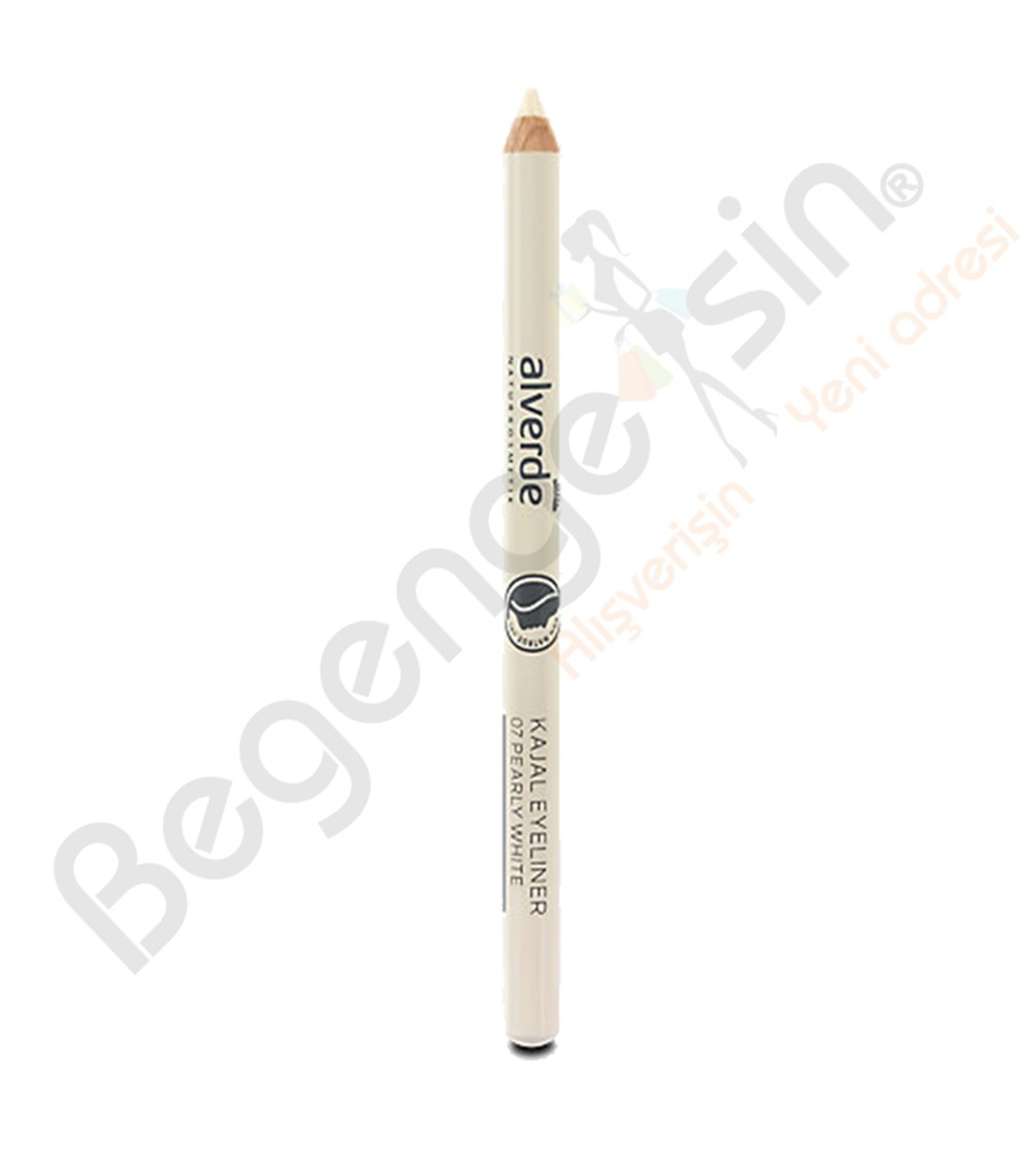 Alverde Kohl Eyeliner 07-İnci Beyazı