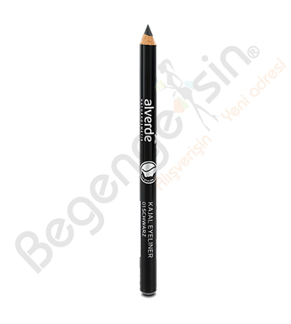 Alverde kohl eyeliner 1-Siyah
