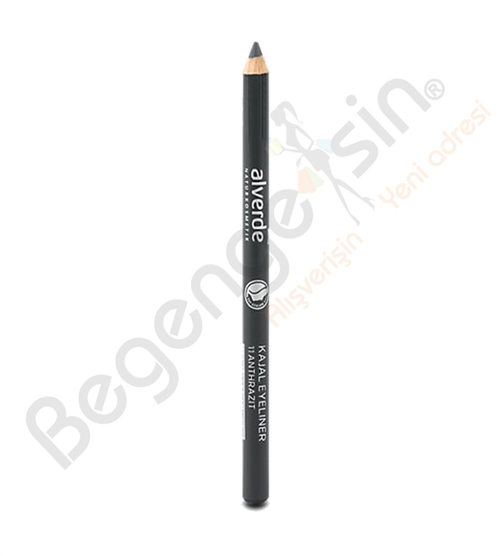 Alverde Kohl Eyeliner 11-Antrasit