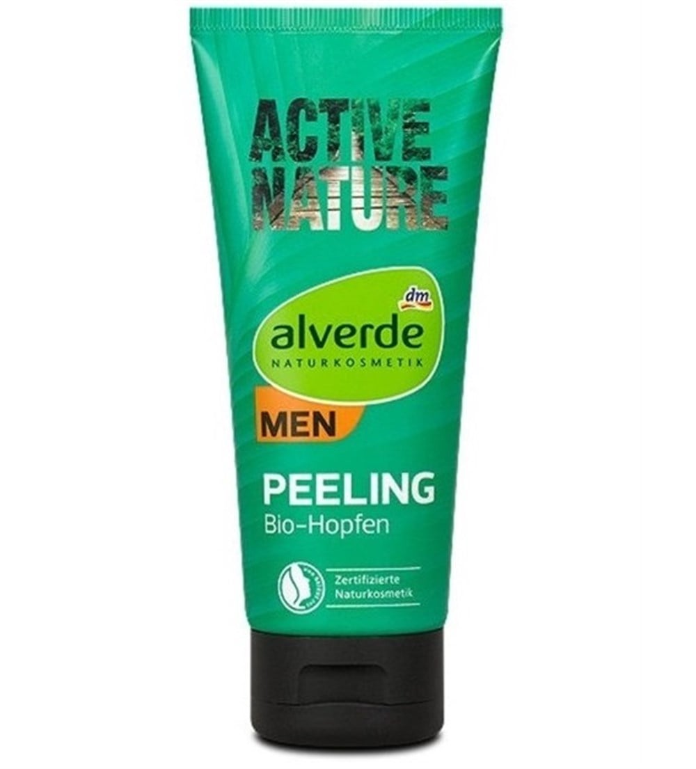 Alverde Men Peeling Bio-Hopfen 100ml