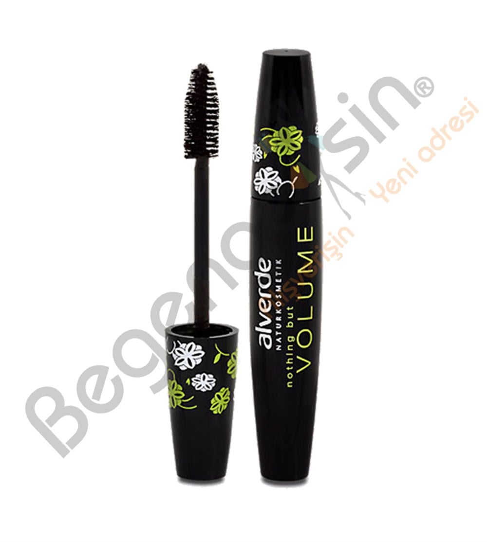 Alverde Volume Maskara 020 Kahverengi