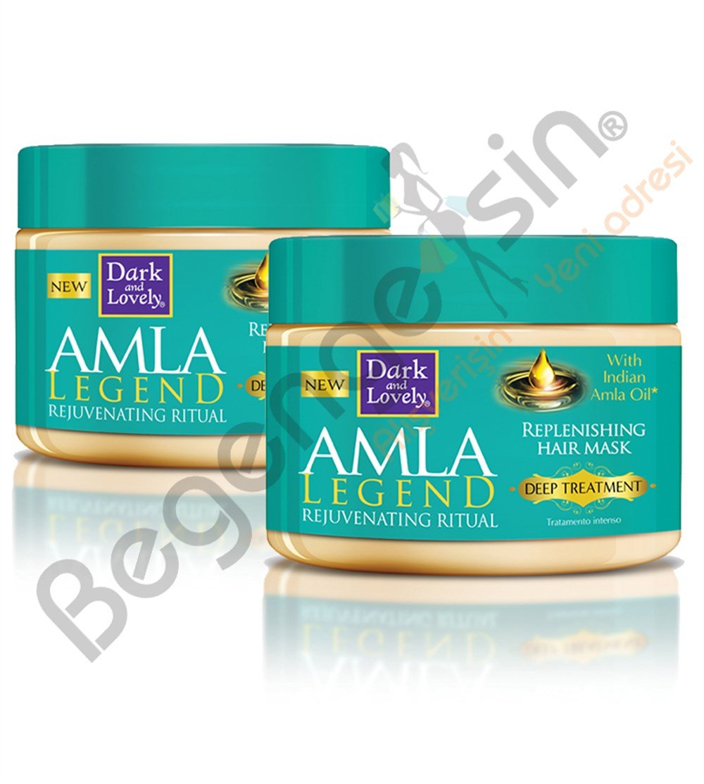 AMLA LEGEND Saç Maskesi 250ML (1 Alana 1 Bedava) 2.Adet