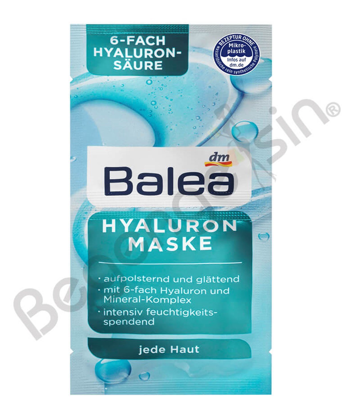 Balea Maske hyaluron, 16 ml