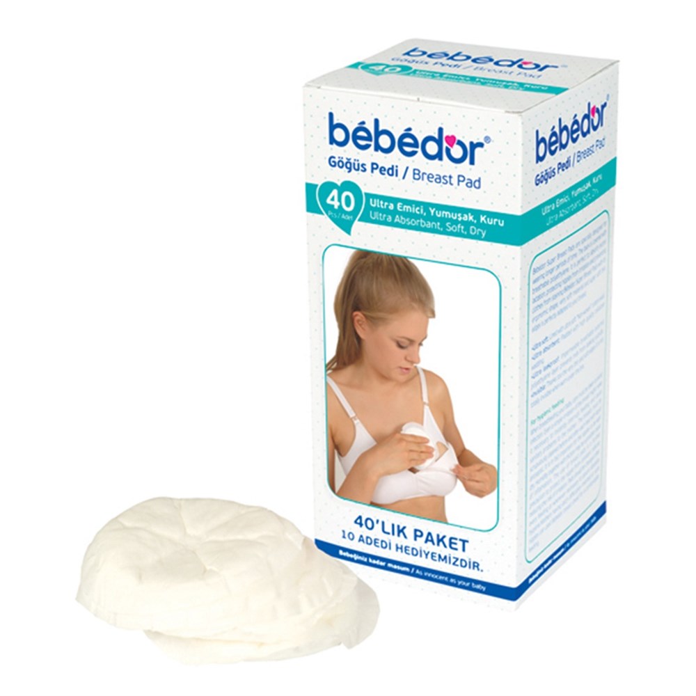 Bebedor Ğöğüs Pedi 40 Adet
