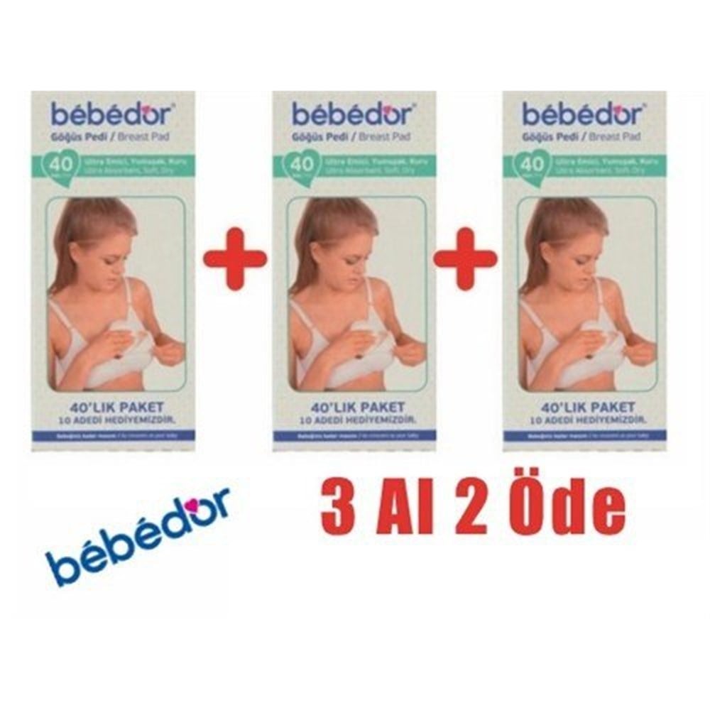 Bebedor Ğöğüs Pedi 40 Adet
