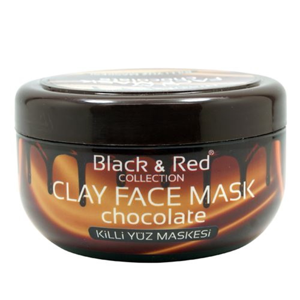 Black Red Kil Maskesi 400ml. Çikolatalı