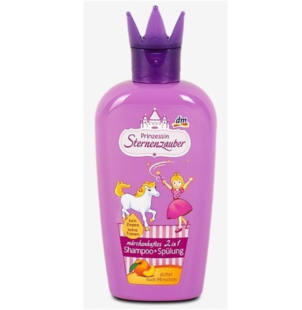 Prinzessin Sternenzauber Kids Shampoo + Spülung 2in1, 200 ml