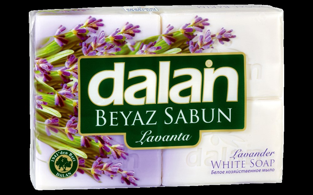 DALAN Beyaz Sabun Lavanta 
