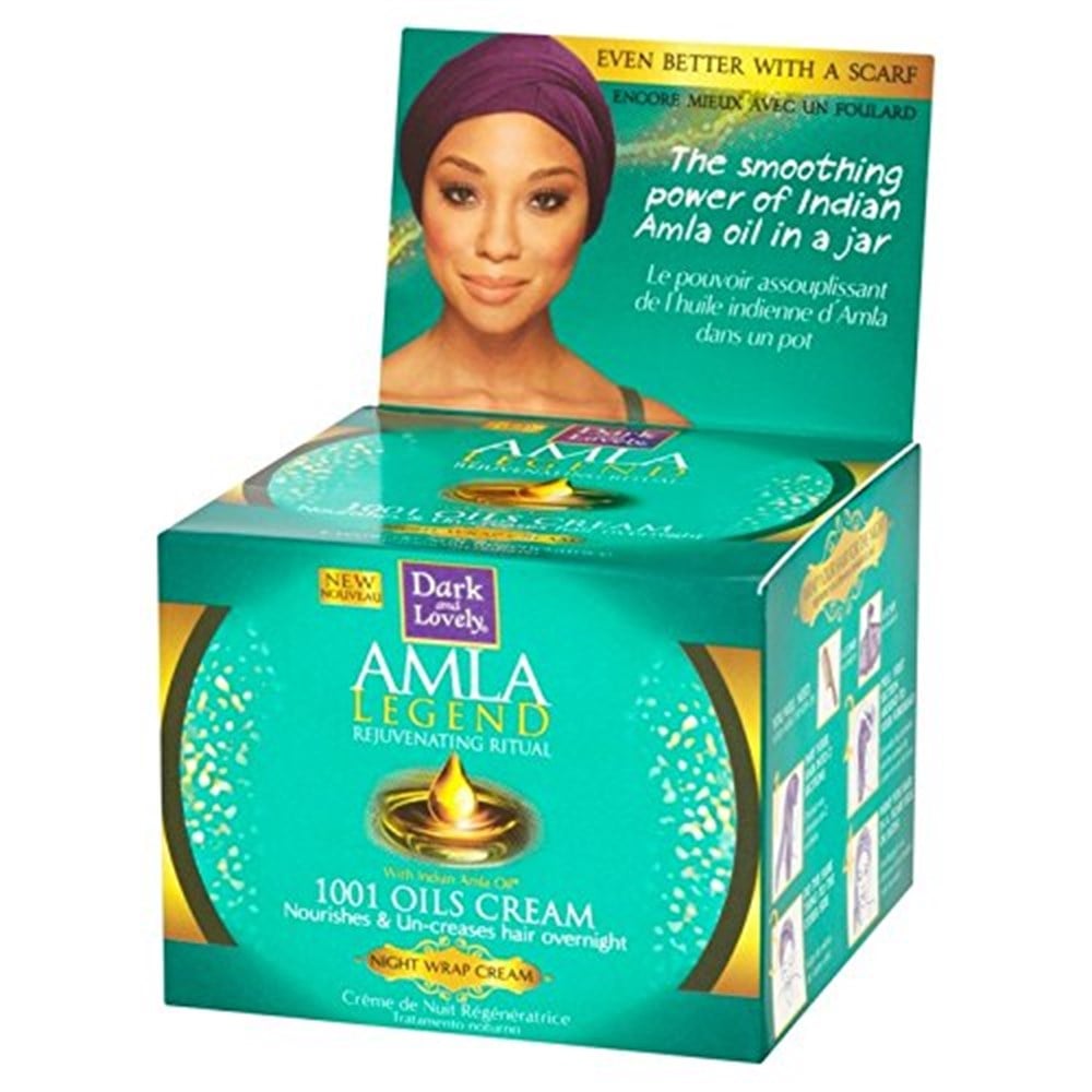Dark and Lovely Amla Legend Gece Bakım(SARGI) Kremi
