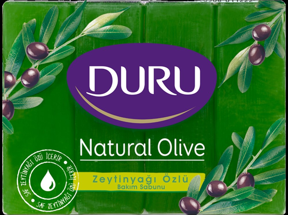 DURU Natural Olive Zeytin Yağı Özlü Bakım Sabunu