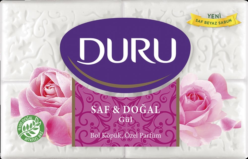 DURU Saf & Doğal Gül 