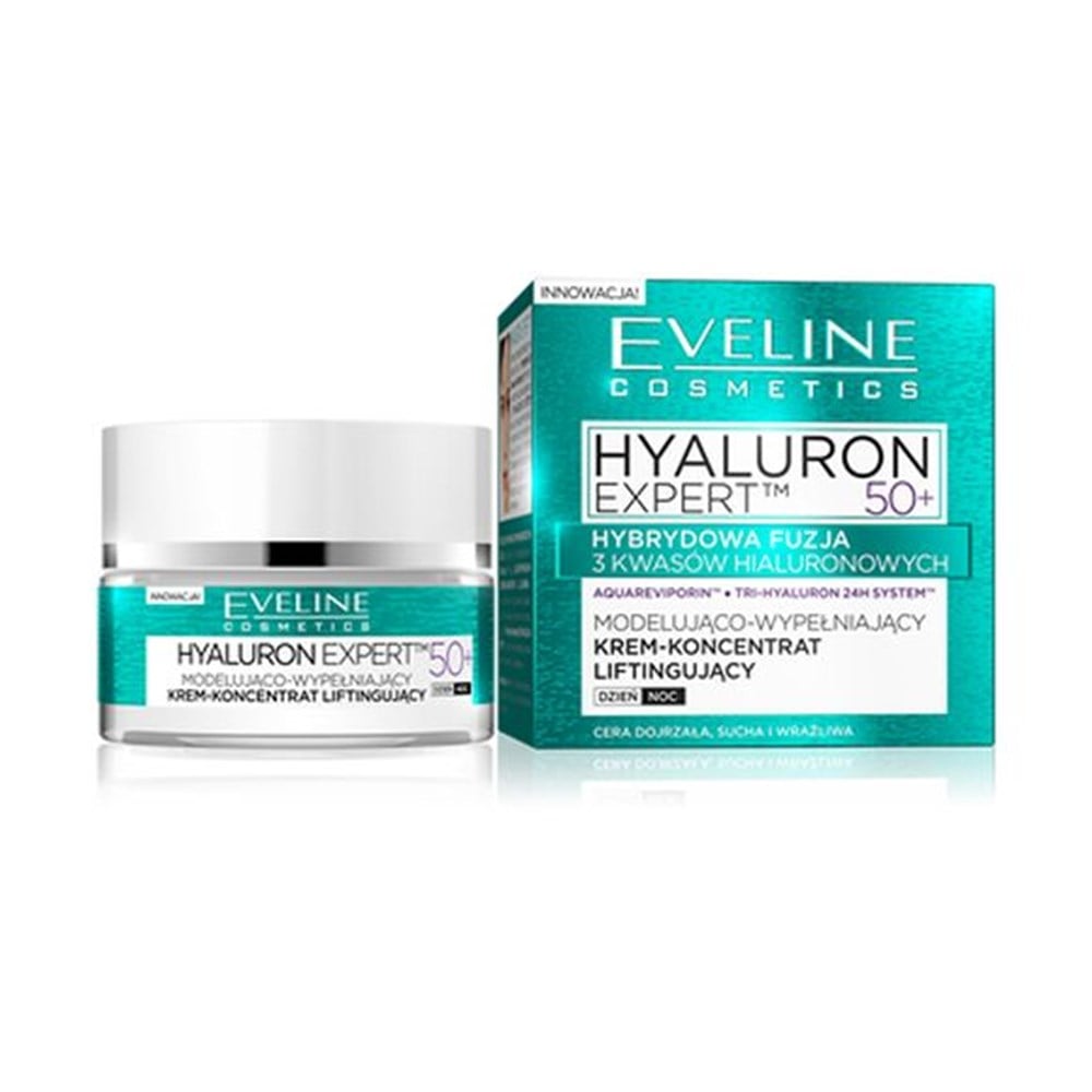 Eveline Hyaluron Expert 50+  50ml