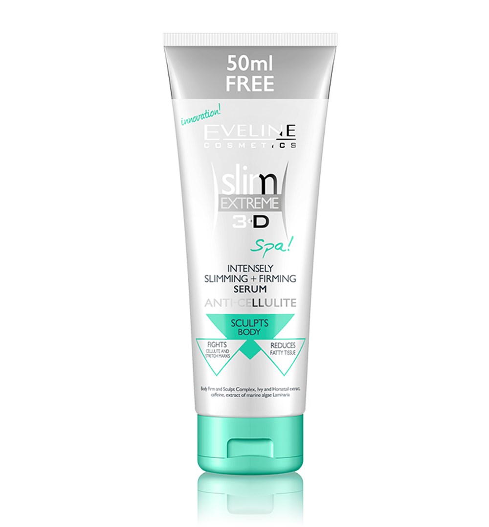 Eveline İnce Extreme 3d Yoğun Zayıflama + Sıkılaştırıcı Serum Anti-selülit