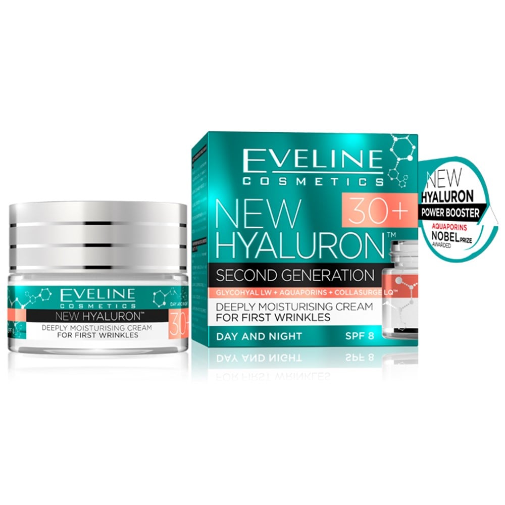 Eveline New Hyaluron Second Generation Creme 30 + 50ml