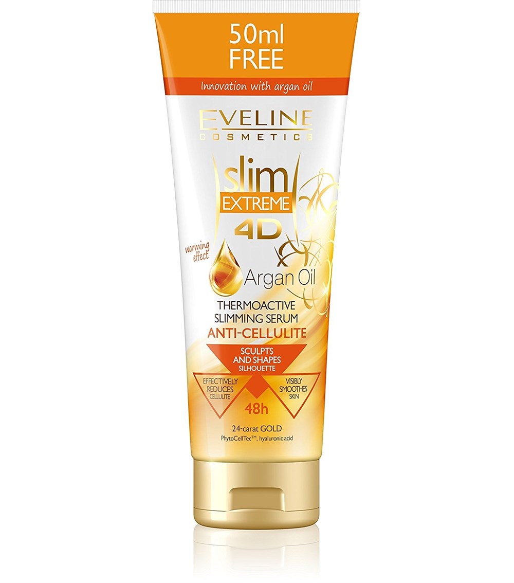 Eveline Slim Extreme 4D Argan Yağı Termo Zayıflama Selülit Serumu 250ml
