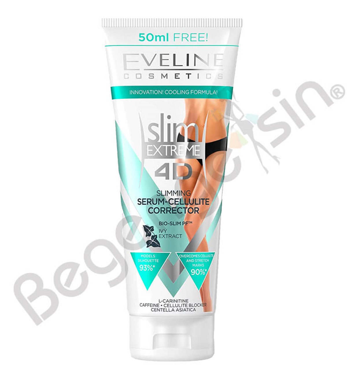 Eveline Slim Soğutma Etkili Zayıflama ve Selülit Karşıtı Sıkılaştırıcı Serum