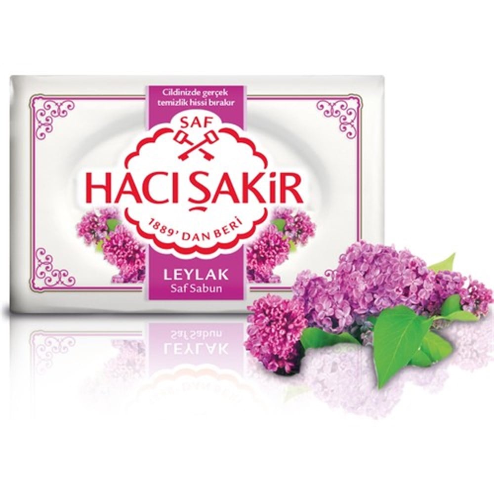 HACI ŞAKİR LEYLAK 4'LÜ SAF SABUN