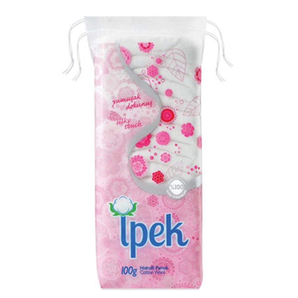 İPEK HİDROFİL PAMUK 100GR