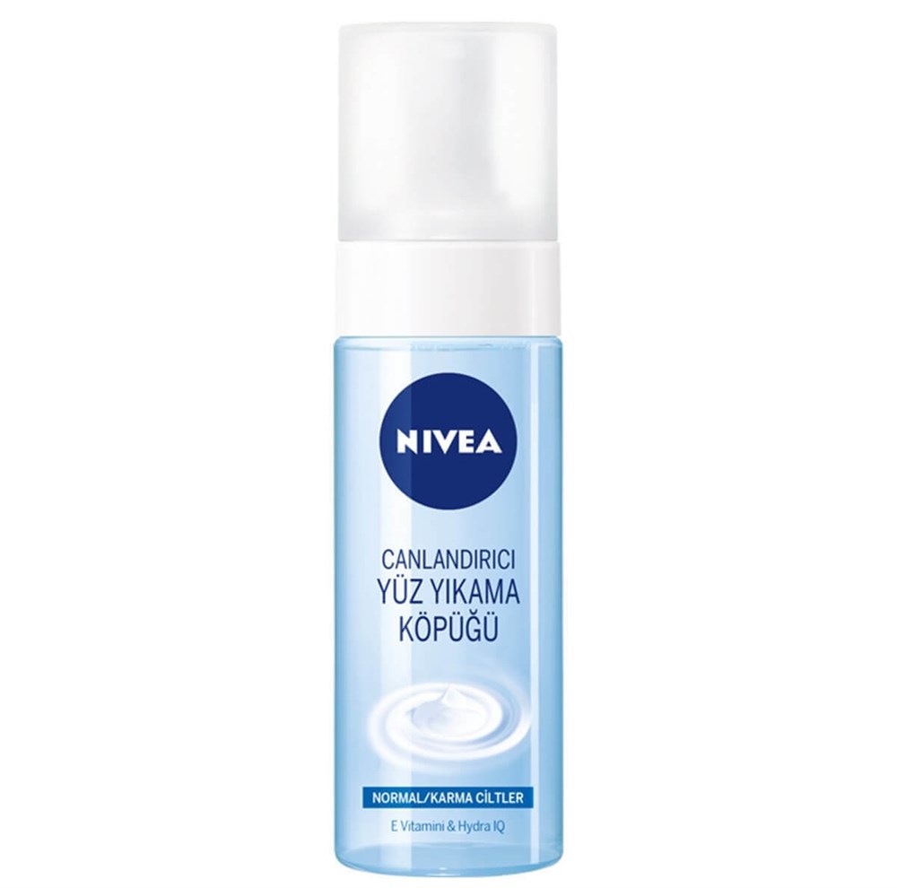NIVEA CANLANDIRICI YÜZ YIKAMA KÖPÜĞÜ NORMAL&KARMA CİLTLER İÇİN 150ml