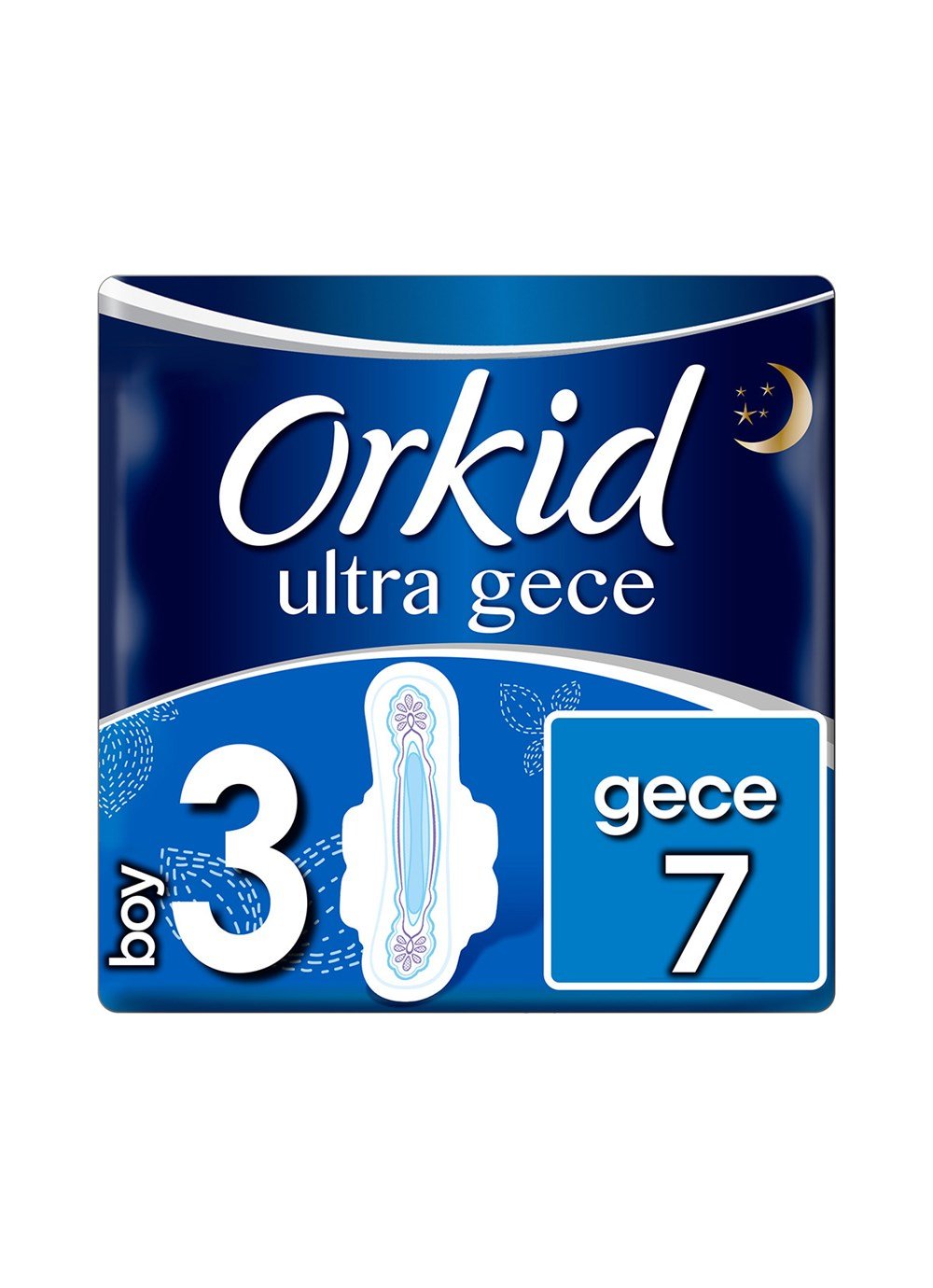 Orkid Ultra Gece 7 Adet
