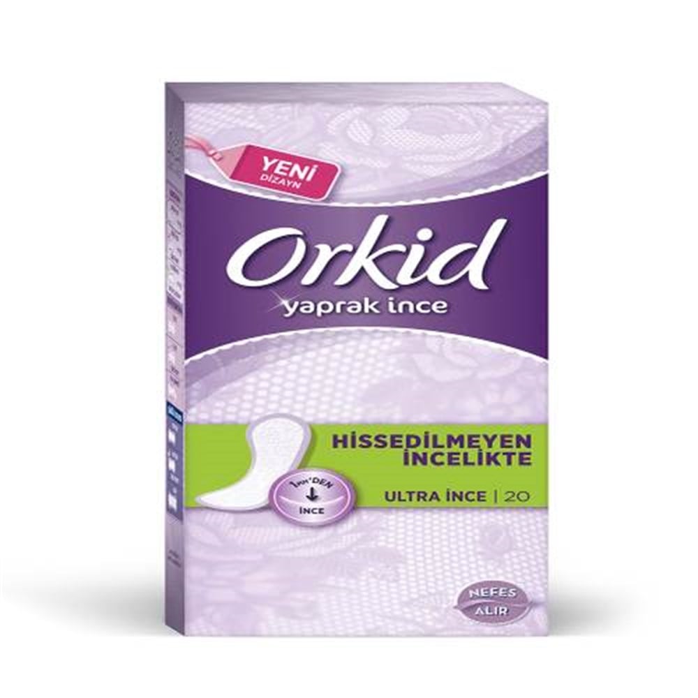 Orkid Yaprak İnce Ultra İnce 20