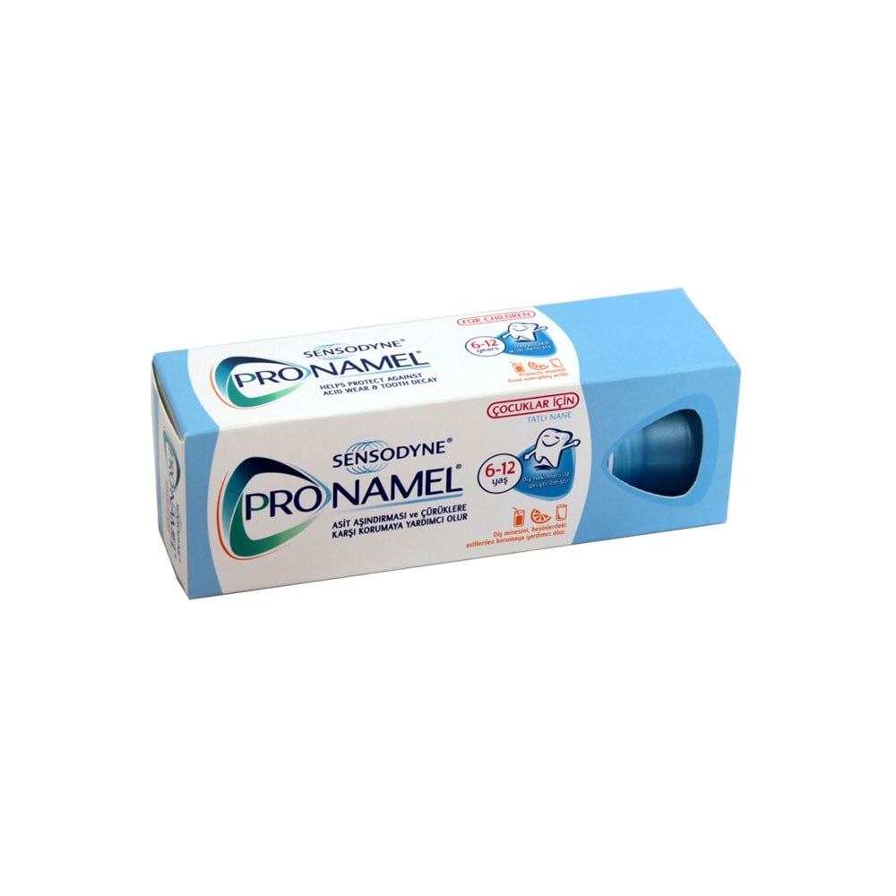 SENSODYNE PRONAMEL 6-12 YAŞ Çocuklar İçin 50ml