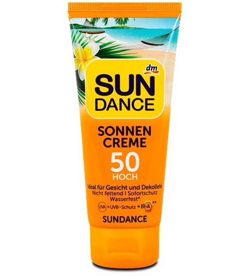 SUNDANCE Sonnen creme Güneş Koruyucu SPF 50 100ml