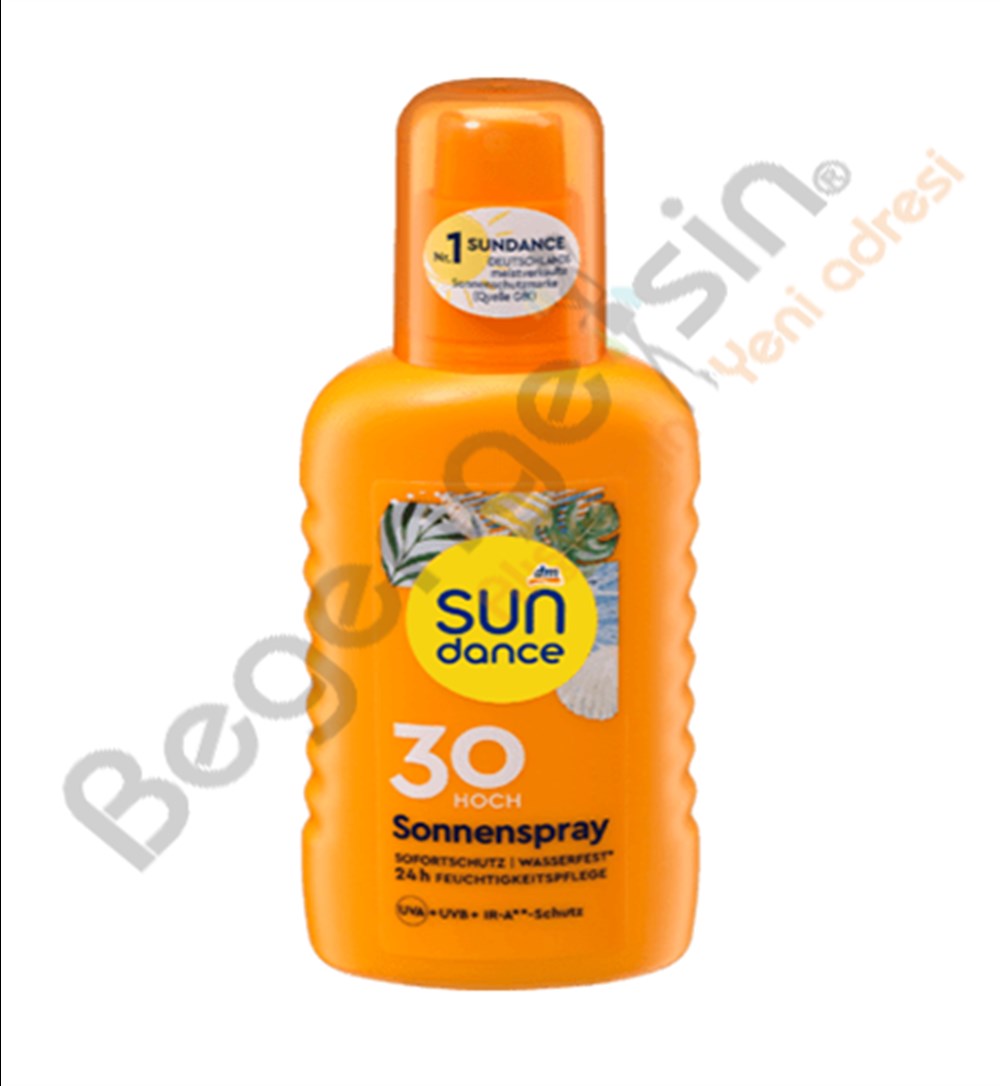 SUNDANCE Sonnen spray Güneş Spray SPF 30 200 ml