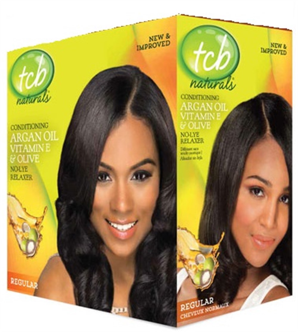 TCB Naturals Conditioning No-Lye Relaxer Regular