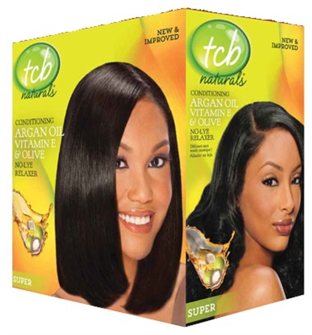 TCB Naturals Conditioning No-Lye Relaxer Süper