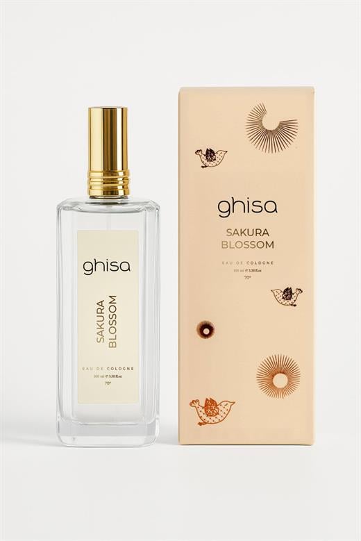 GHİSA KOLONYA ( 100ML ) SAKURA BLASSOM