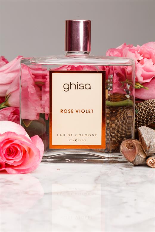 GHİSA KOLONYA ( 200ML ) ROSE VİOLET