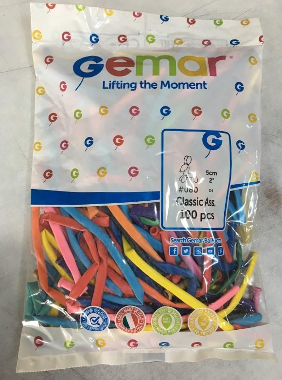 2 İNÇ SOSİS SU BALONU 