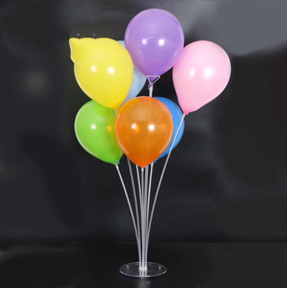 AYAKLI BALON SÜSLEME STANDI 7 ÇUBUKLU SET
