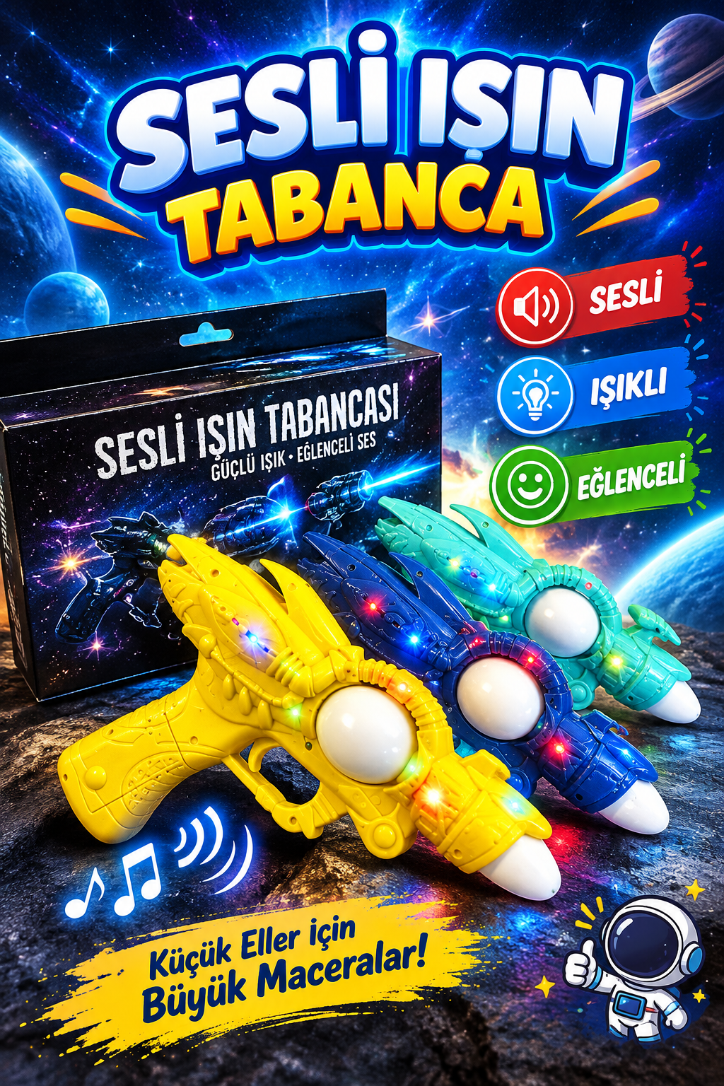 Sesli Işın Tabancası