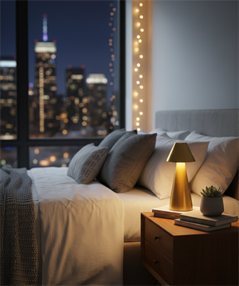 Led Dekoratif Masa Lambası