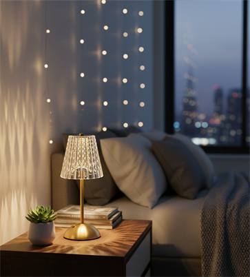 Sarkıt  Dekoratif  Masa Lambası