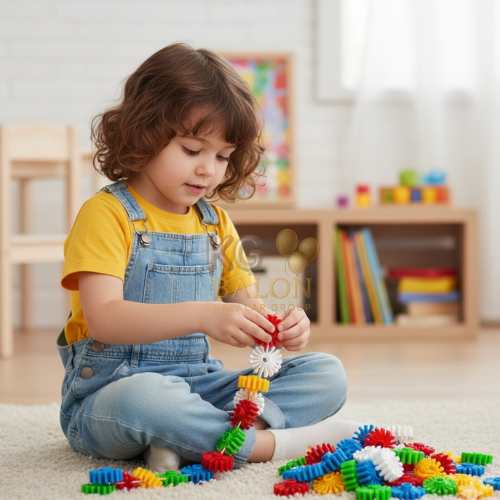 100'Lu Çarklı Puzzle 