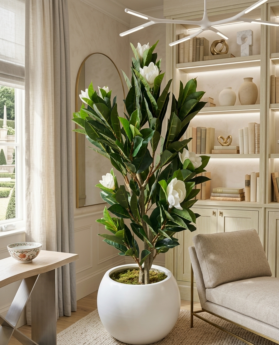 140 cm Manolya Yapay Ağaç