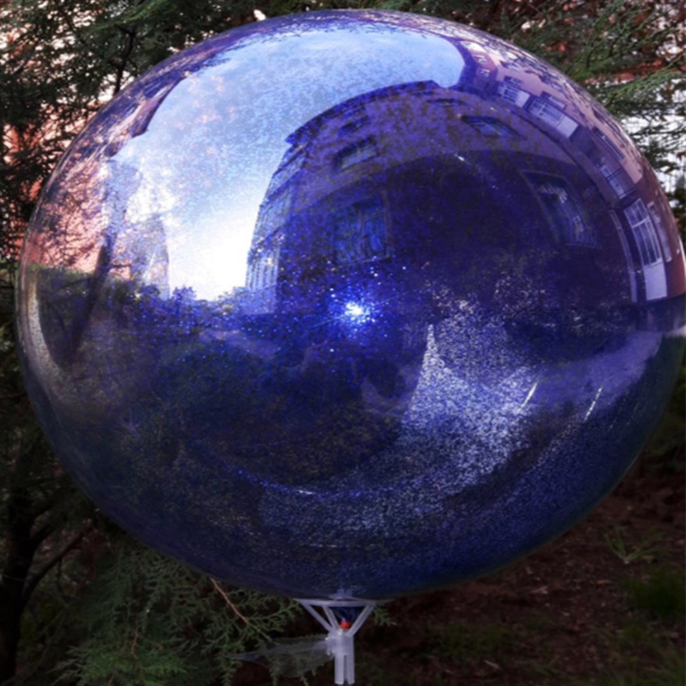 18 İnç Simli Şeffaf Balon Transparent