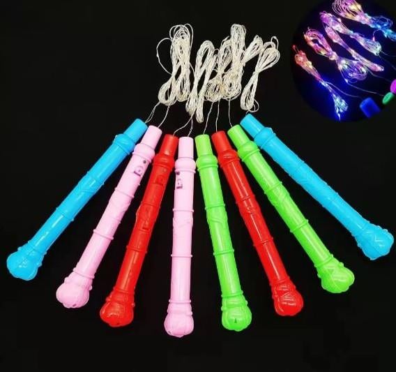 3 Pilli 3 Fonksiyonlu Led Saplı
