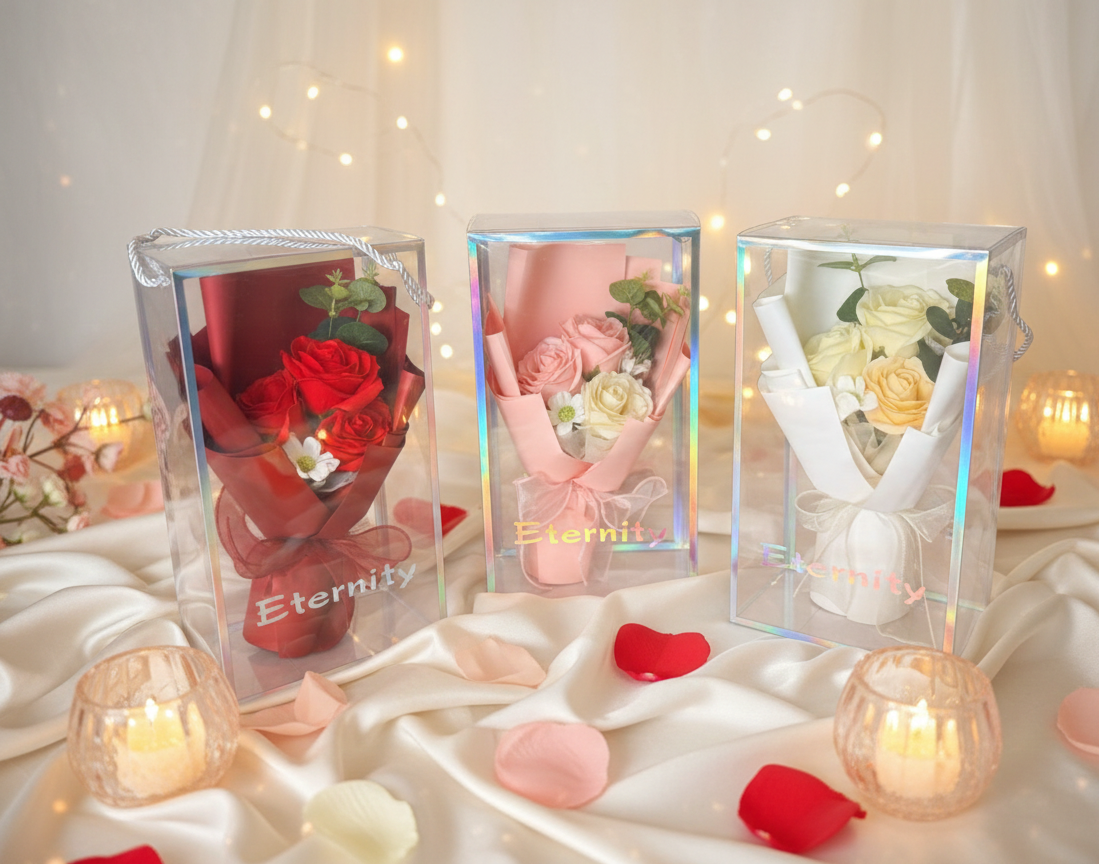 30 cm Sonsuzluk Çicek Buketi