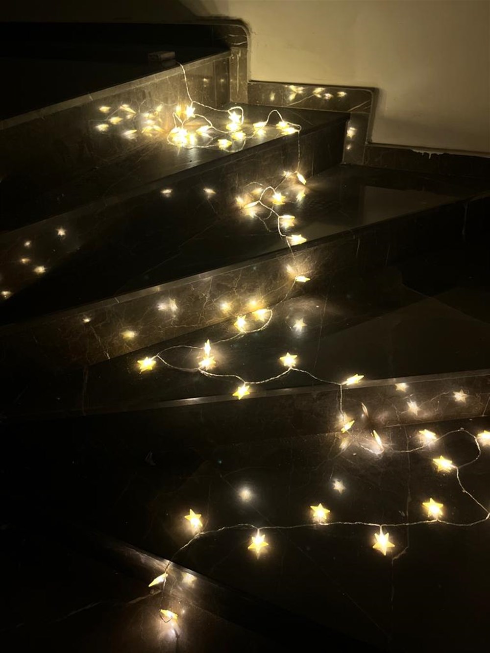 5 M SARI YILDIZ DEKORATİF LED